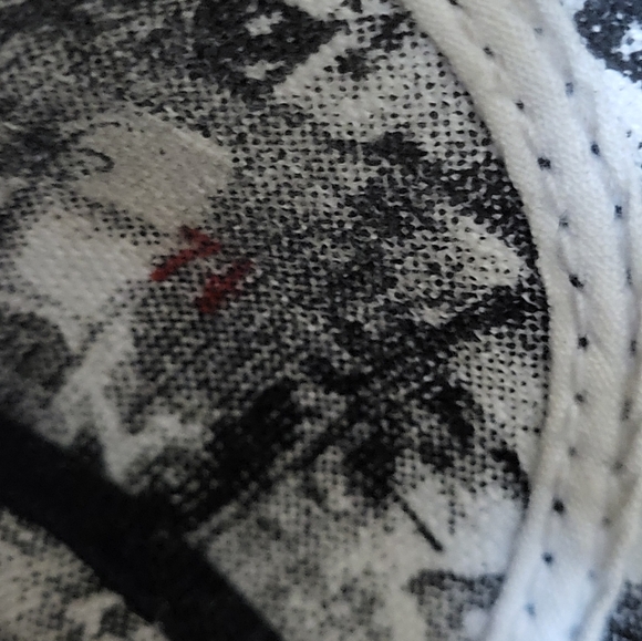 BC Footwear Black Canvas Slip-ons Women Sizw 7.5 - Picture 9 of 9